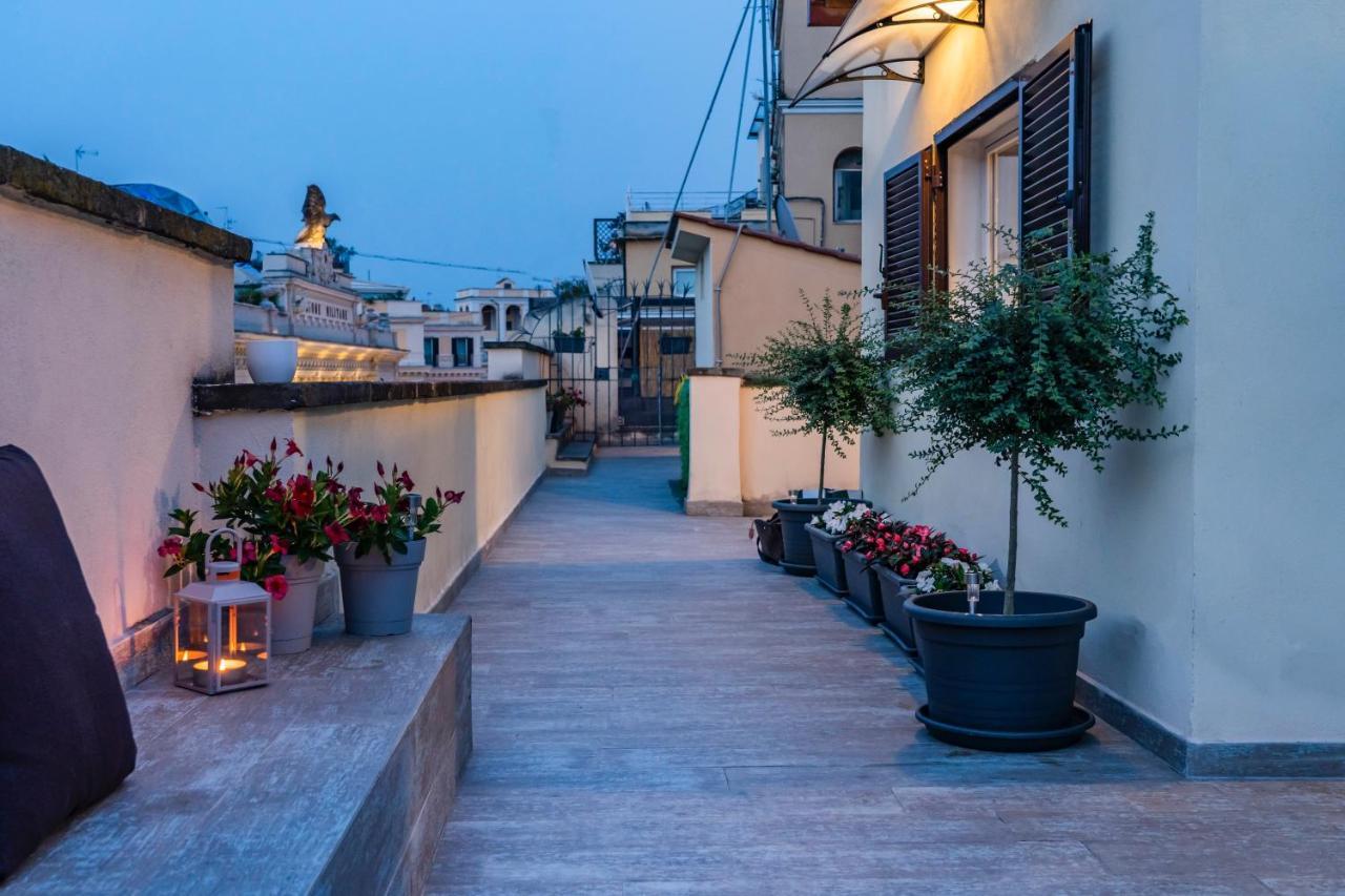Ag Spanish Steps Terrace Roma Exterior foto
